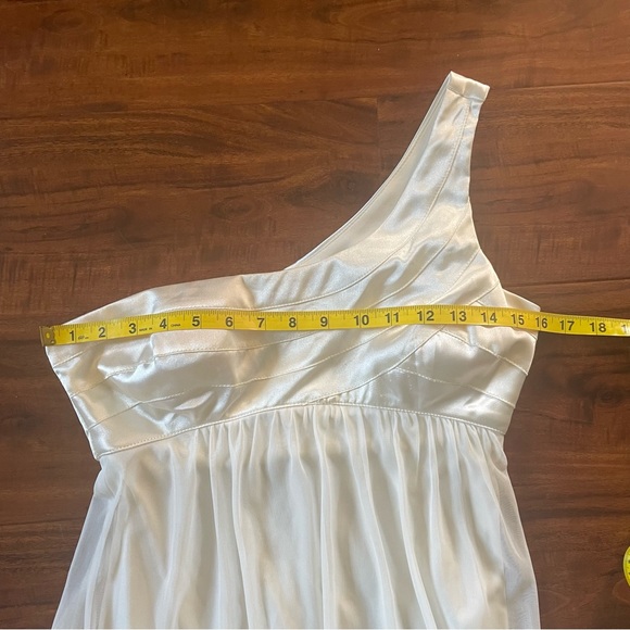 Vintage Trixxi Satin One Shoulder Dress - Picture 13 of 15